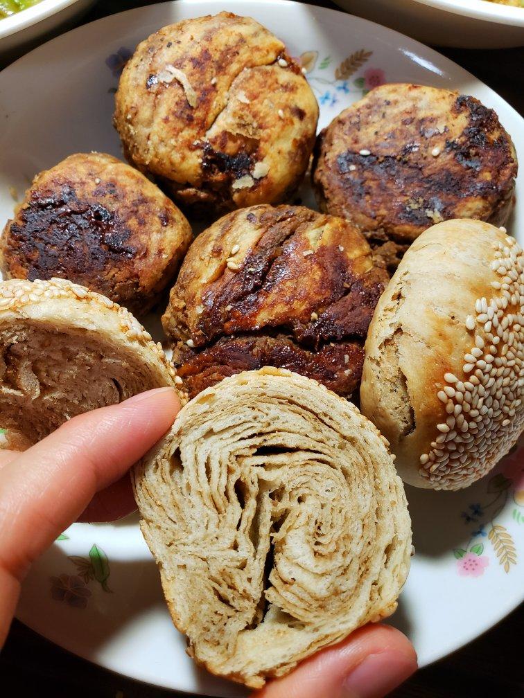 你不会知道我做的麻酱烧饼有多好吃！