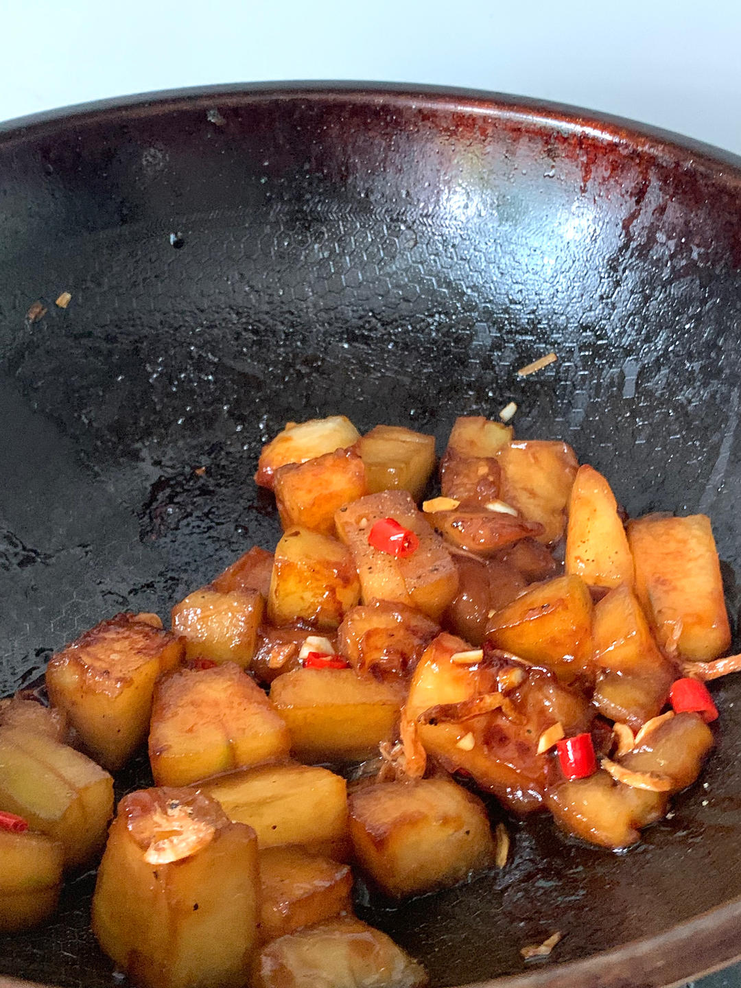 红烧冬瓜最完美做法，不加一滴水，瞬间秒杀红烧肉