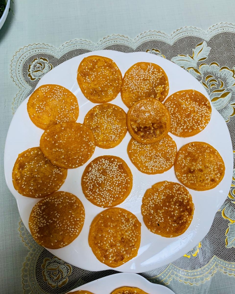 南瓜饼