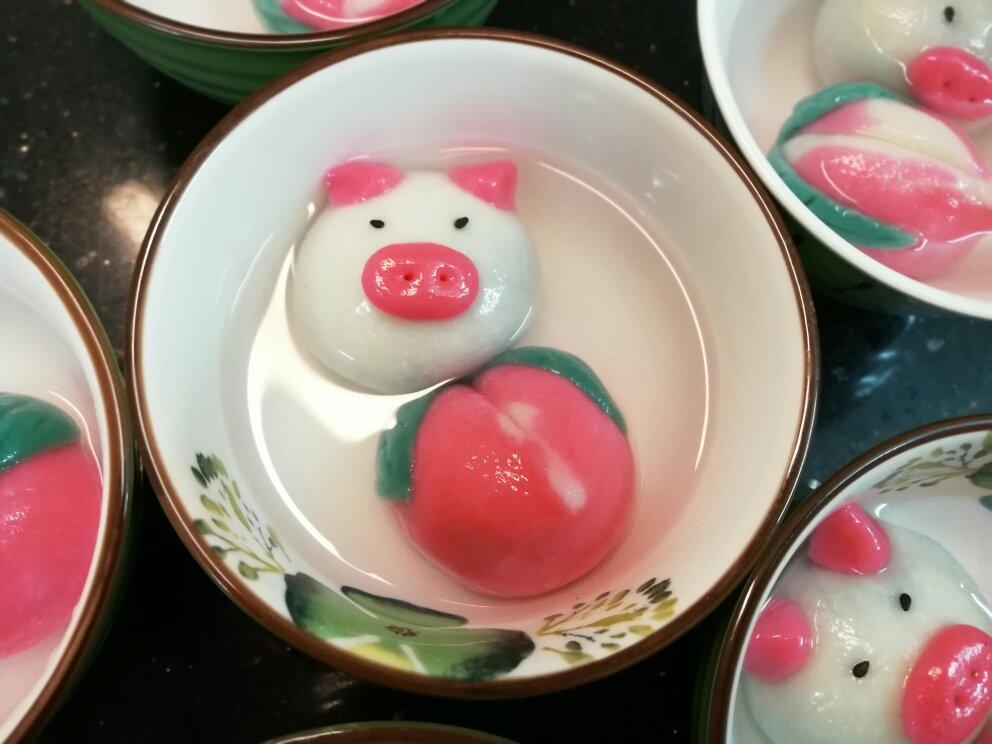 梵九九做的花样汤圆的十三种做法
