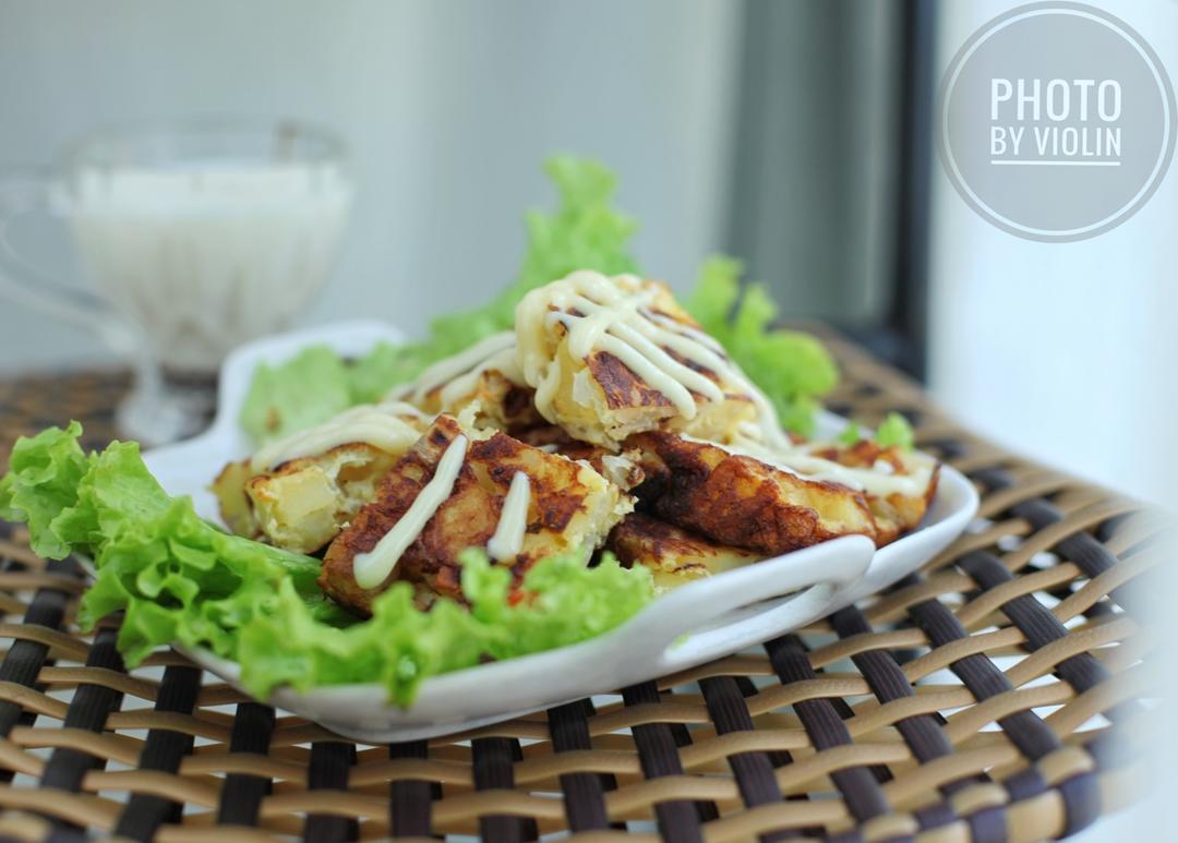 西班牙土豆烘蛋 Tortilla de Patatas
