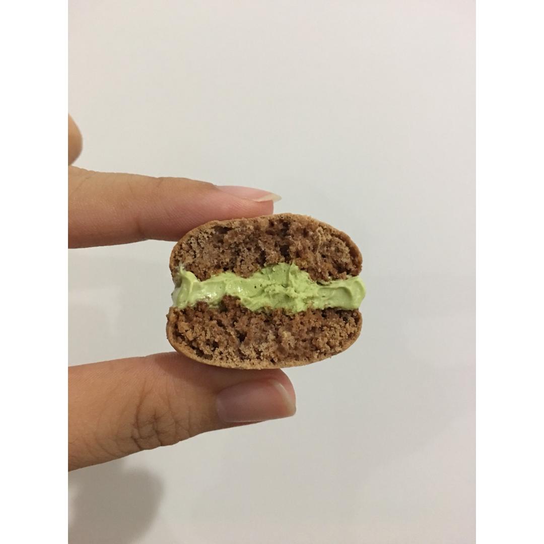 咖啡马卡龙(意式)