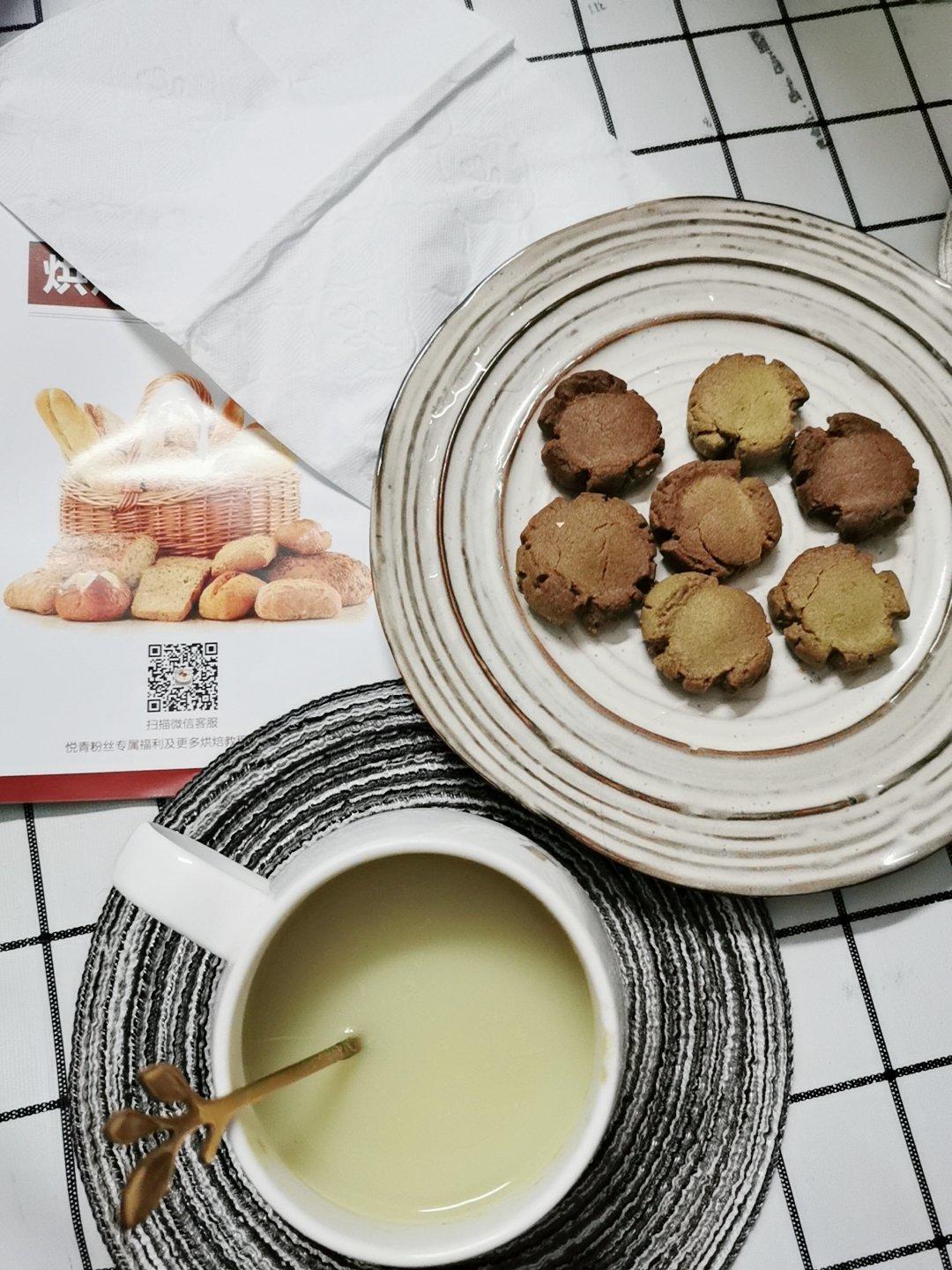 玛格丽特饼干制作分解