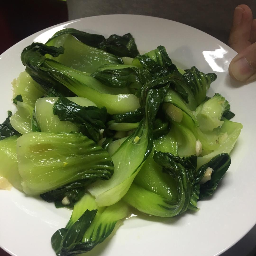 炒小青菜