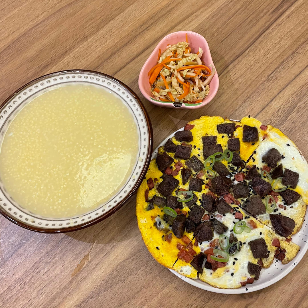 早餐馒头饼