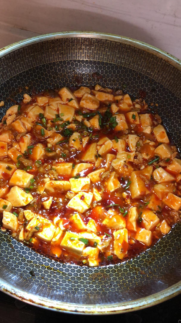 【麻辣鲜香的拌饭神器之麻婆豆腐图片】0603xp_下厨房