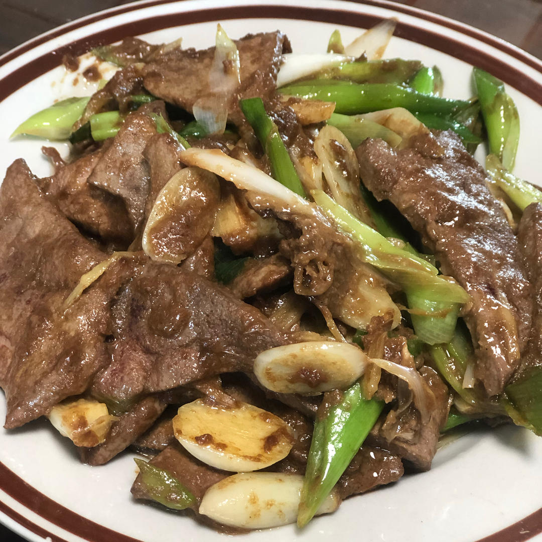 厨师长教你：“葱爆猪肝”的家常做法，味道非常赞