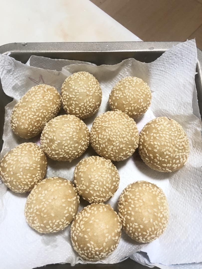 【自制麻球】真没想到这么简单！