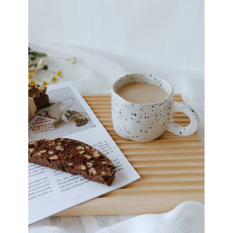 COCOA ALMOND BISCOTTI 意式巧克力杏仁脆饼