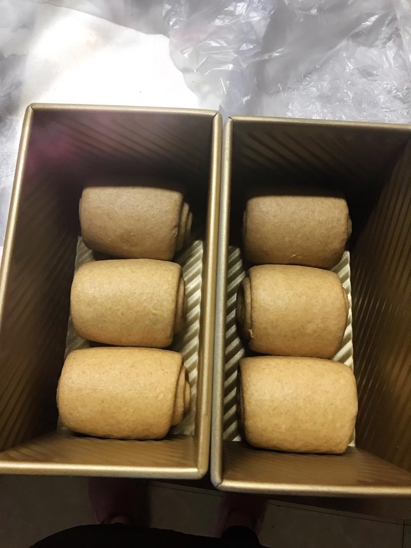 100%纯全麦吐司 汤种全麦