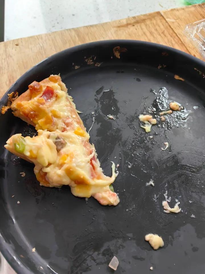 8寸披萨饼皮做法（🉑️厚🉑️薄，🉑️脆🉑️软）4张