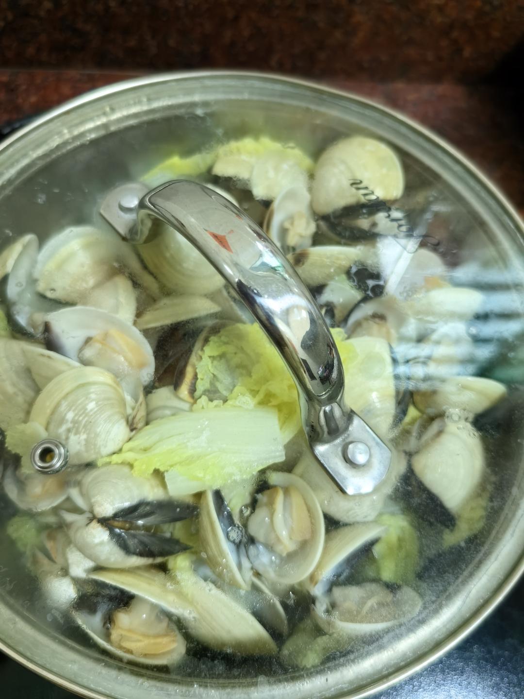 一步搞定鲜味白贝娃娃菜