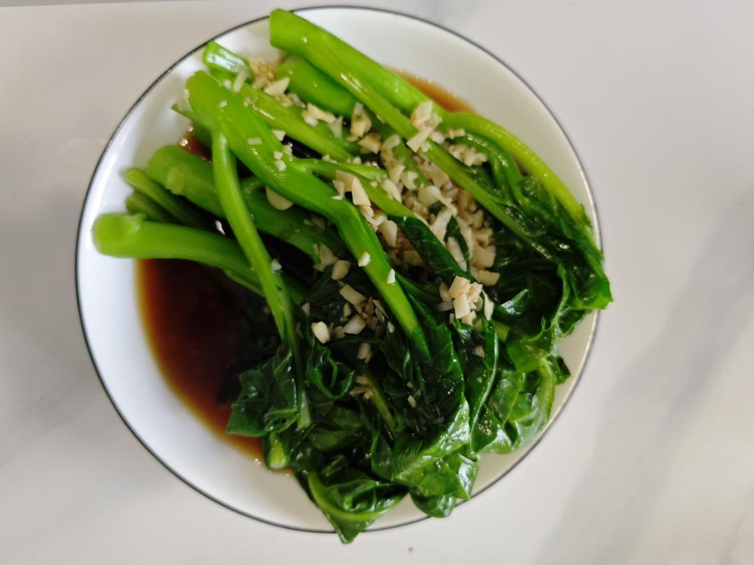 经典粤菜-白灼菜心（超详）