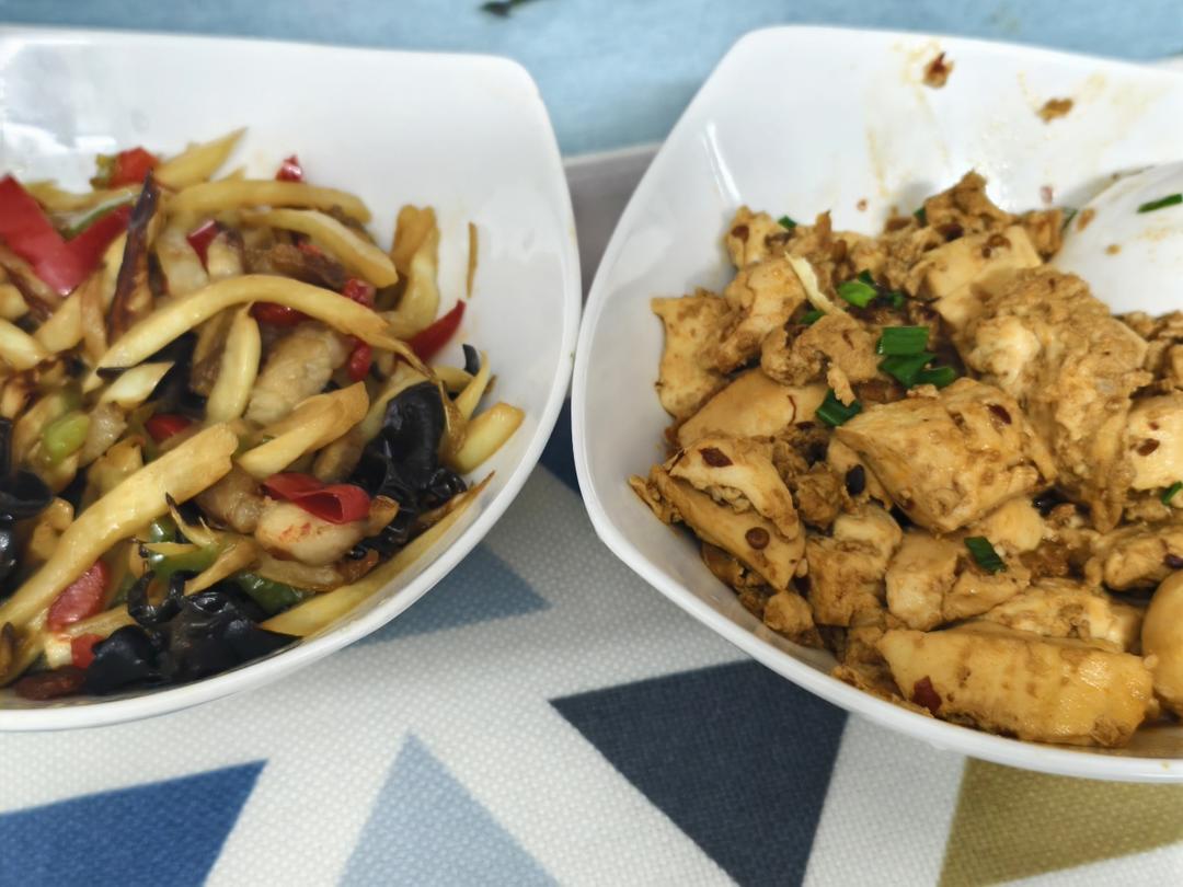 无敌诱人巨下饭鸡蛋抱豆腐