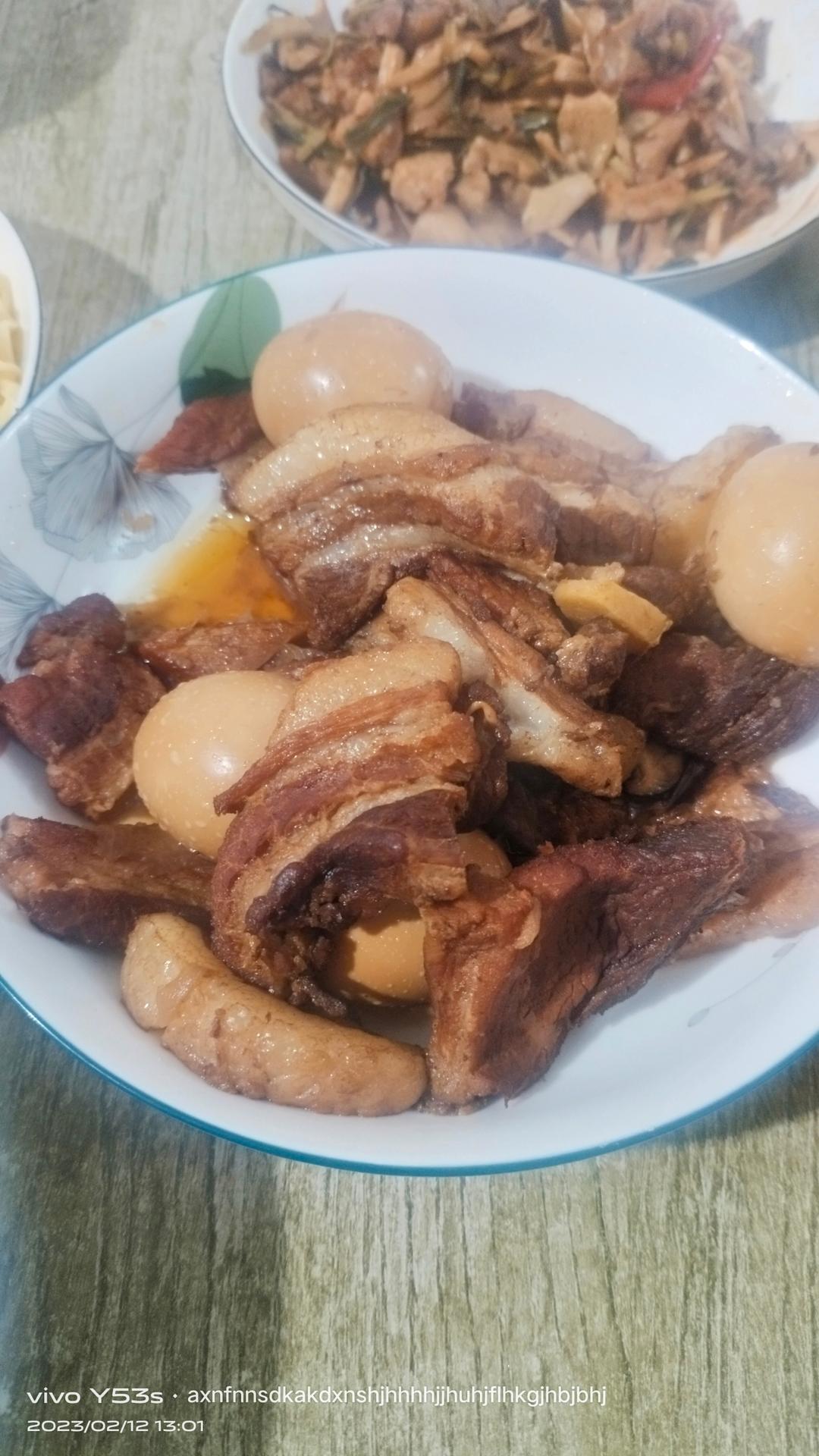 好吃到停不下来的卤肉饭