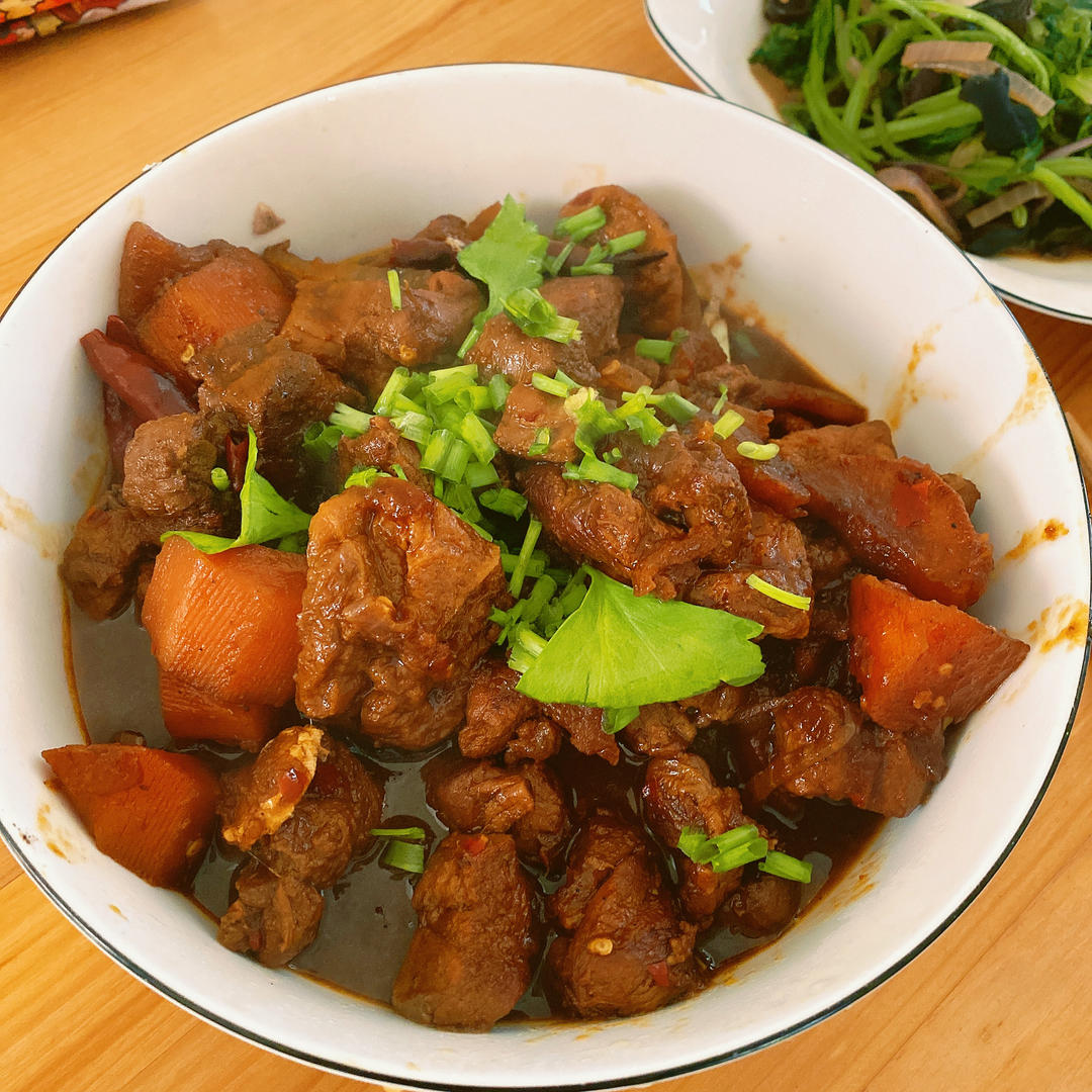 红烧羊肉