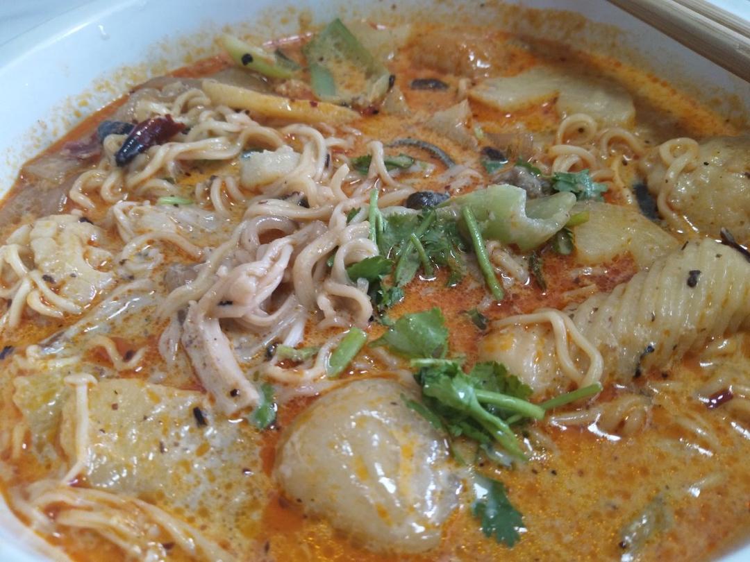 自制麻辣烫