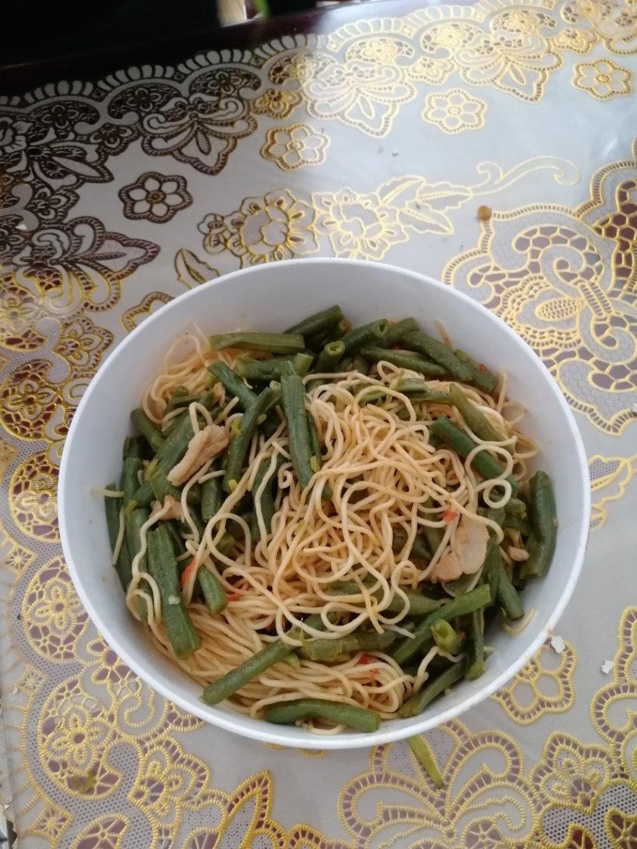 好吃的家常炒面