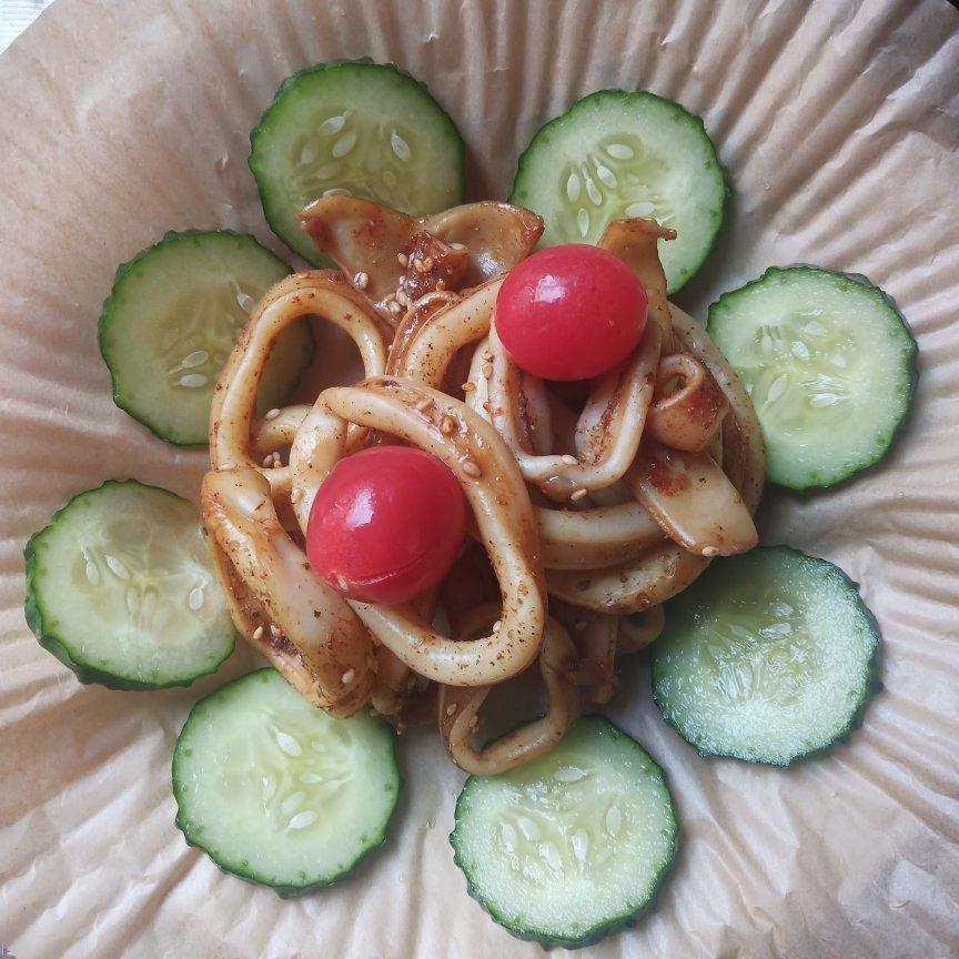 空气炸锅酥脆鱿鱼圈