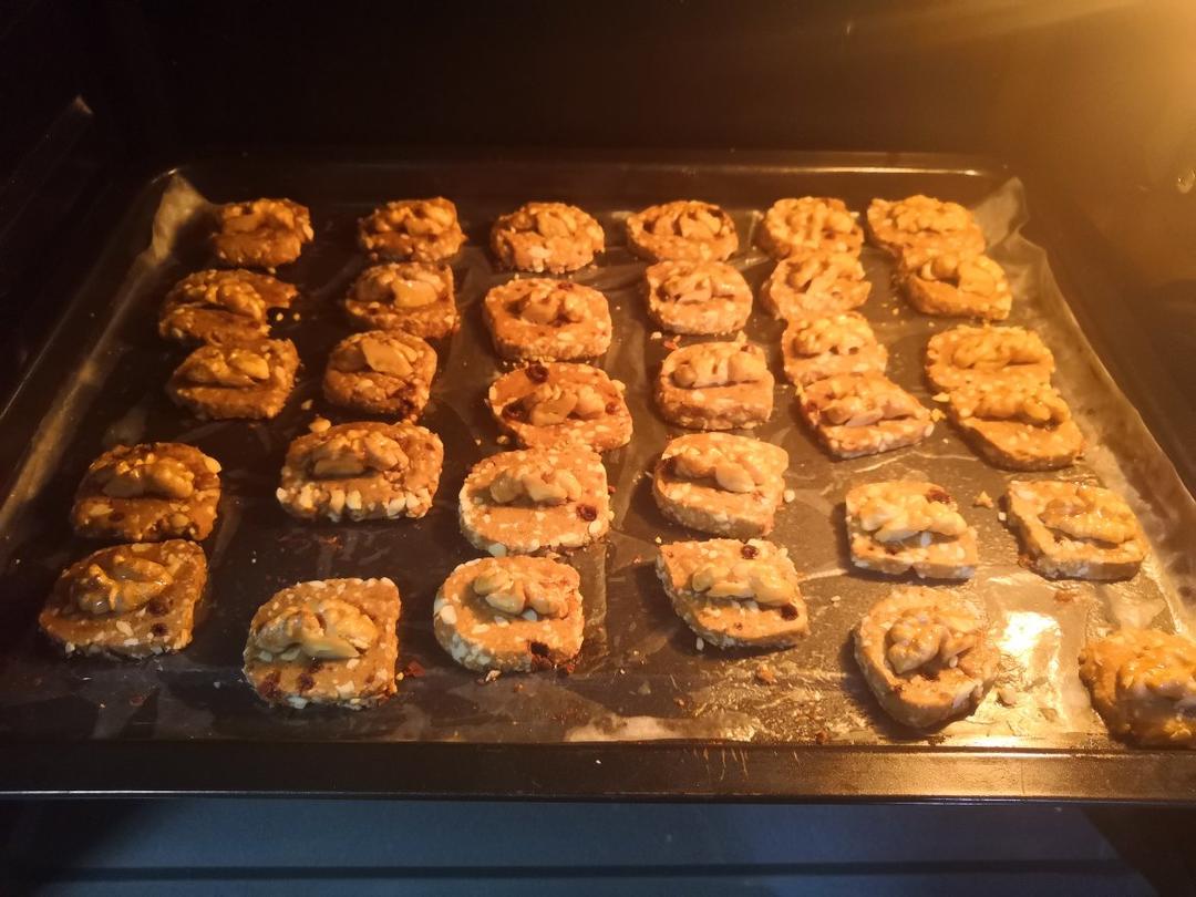 核桃酥饼？不就是桃酥吗？——还真不是！