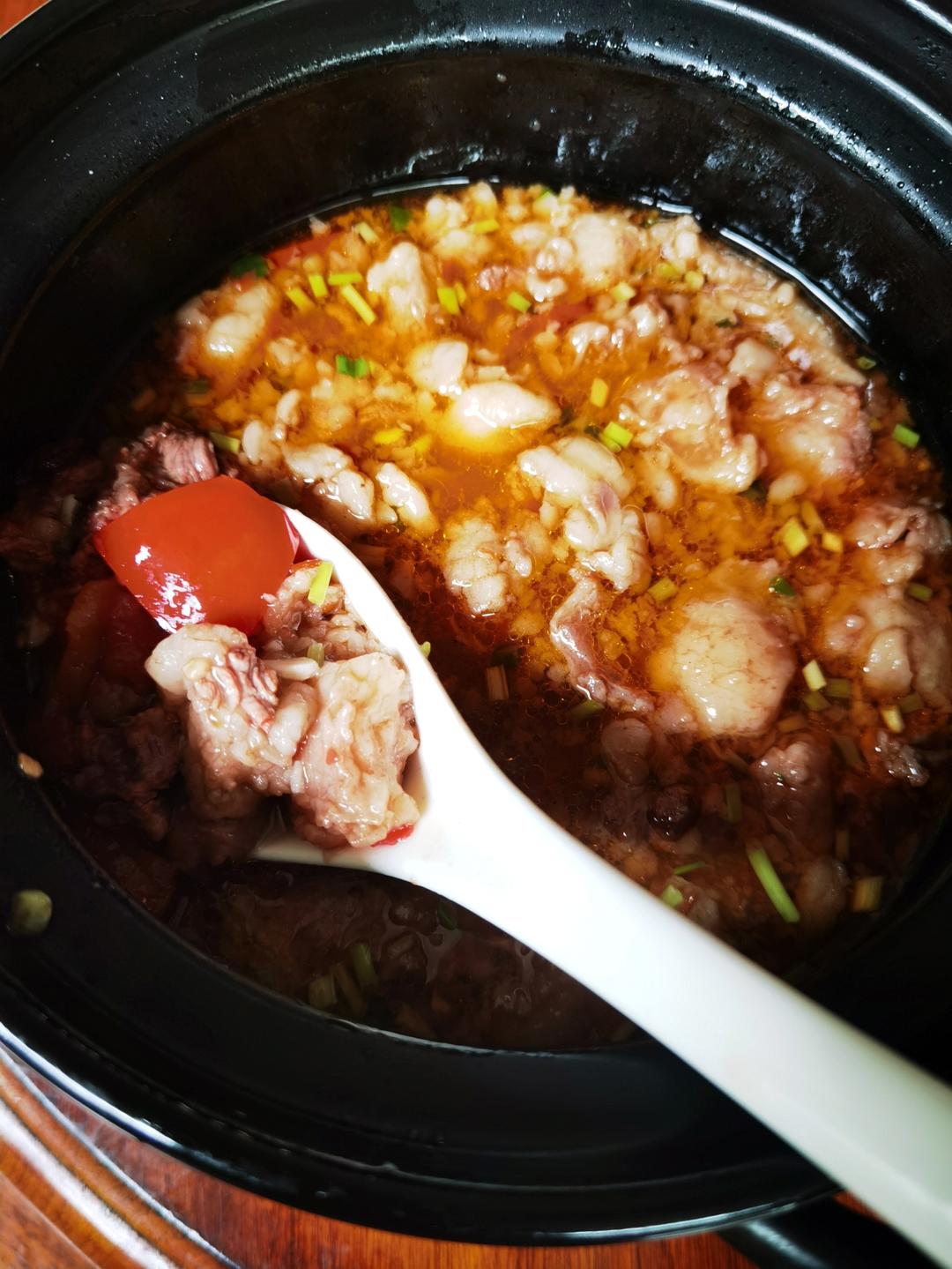 番茄牛腩 方法简单超下饭