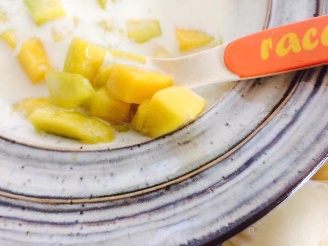 那些年薯条妈给她娃投的食