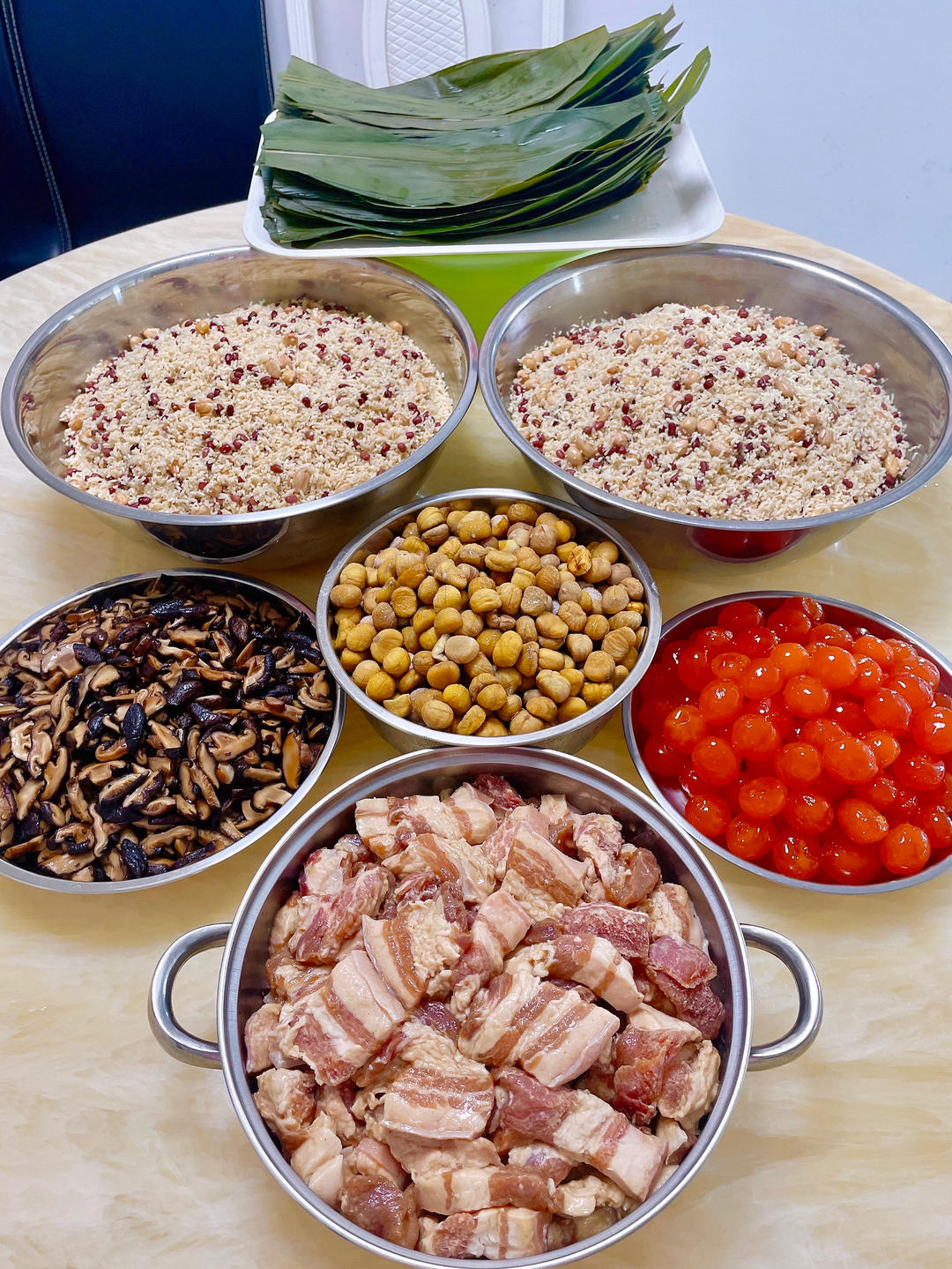 好吃到飞起的肉粽子