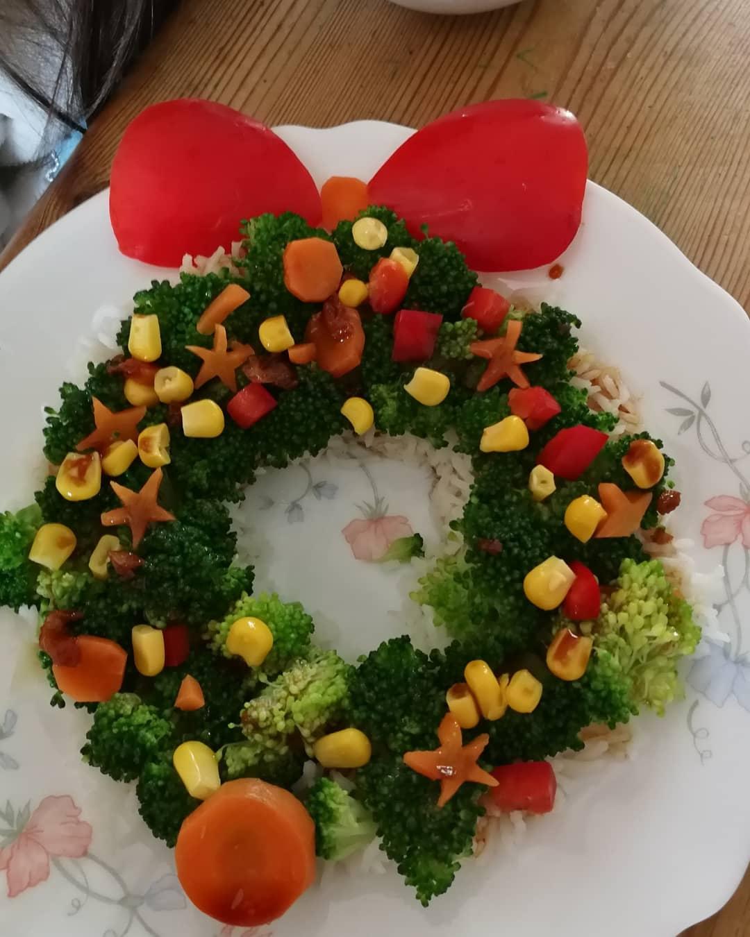 圣诞花环Christmas wreath