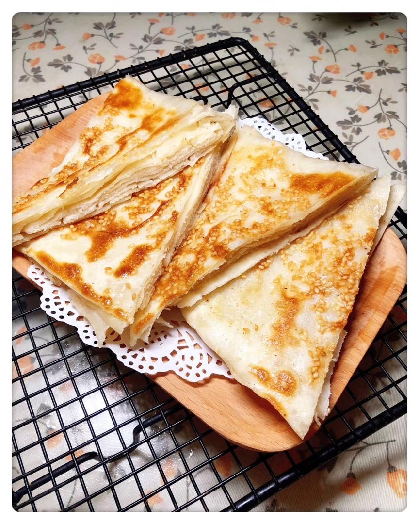 发面千层饼