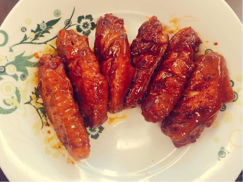 蜜汁鸡翅