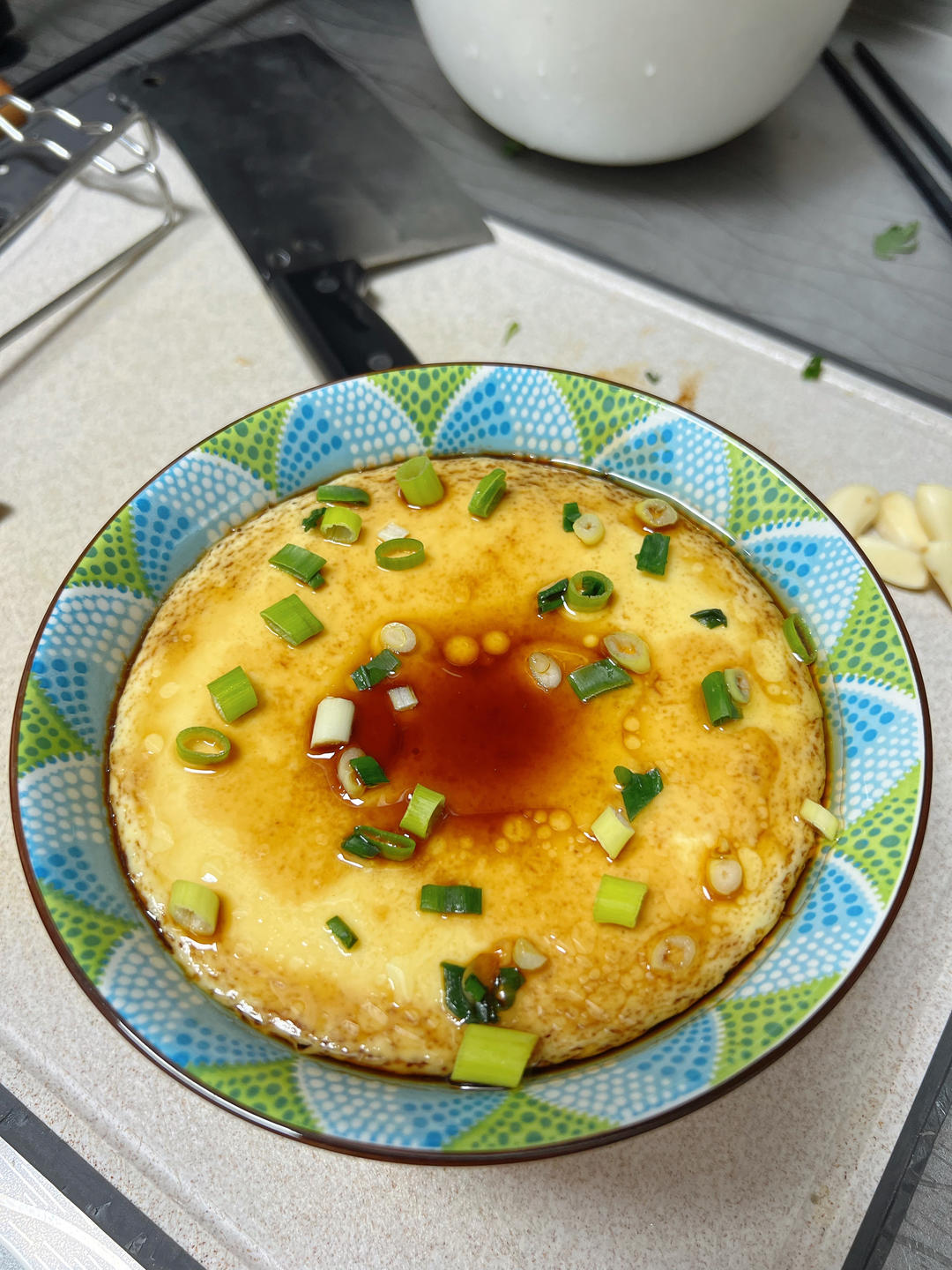 镜面儿鸡蛋羹（百分百成功）