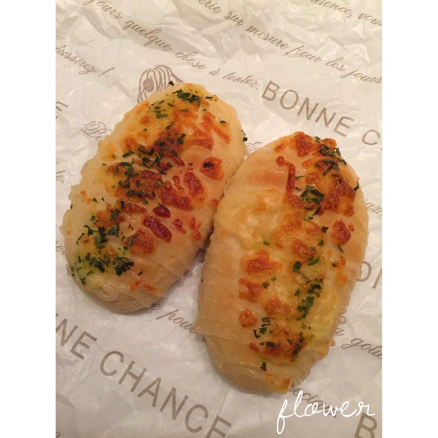 香葱芝士面包条