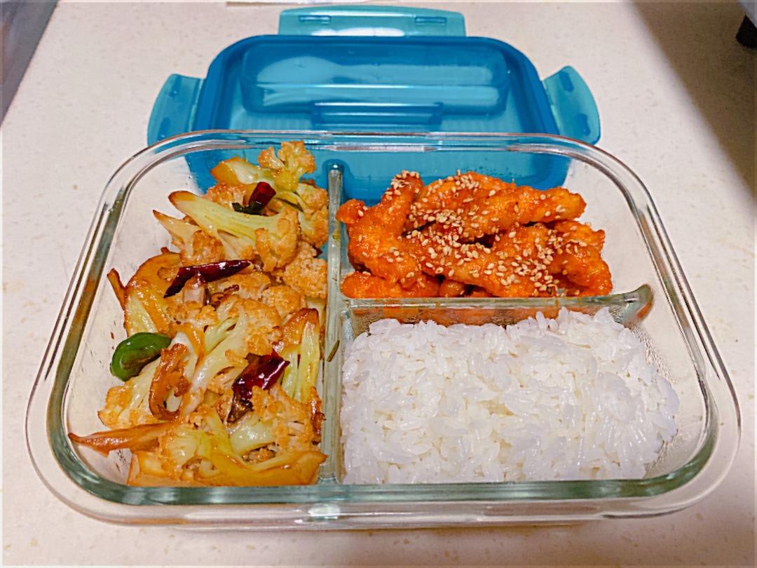 老丁的私房菜-干锅花菜