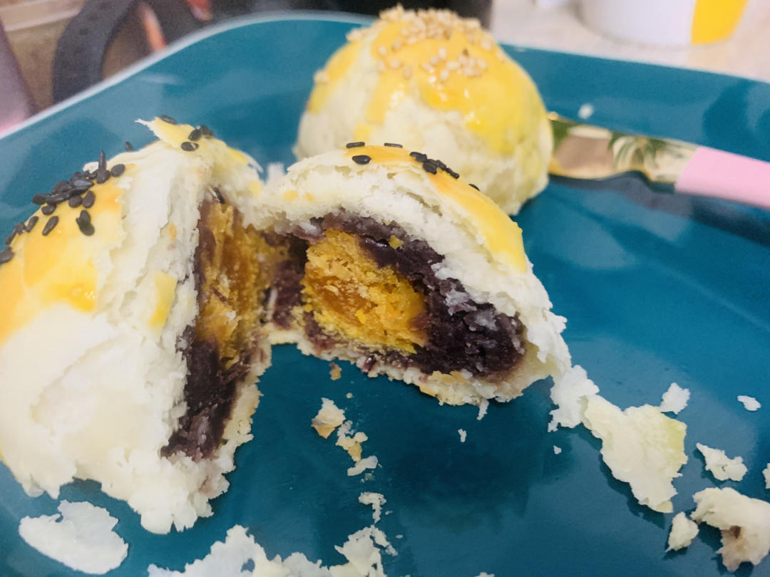 蛋黄酥酥酥（超级奶香黄油版）
