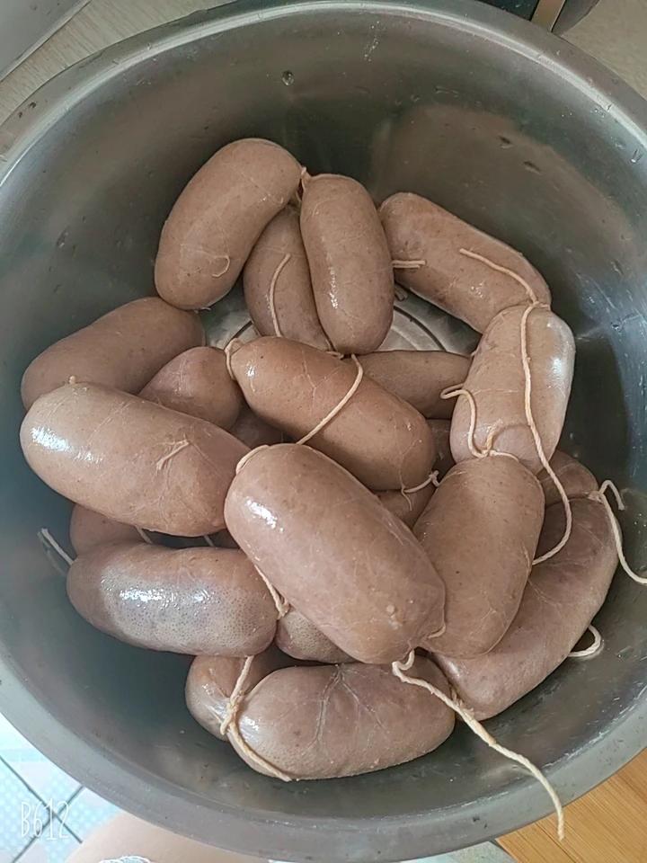 脆皮猪肉肠