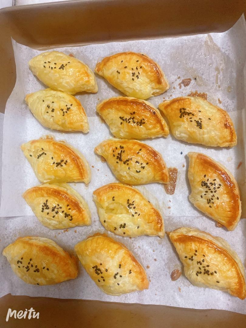 苹果派（超快手）菠萝派、香蕉派、红豆派