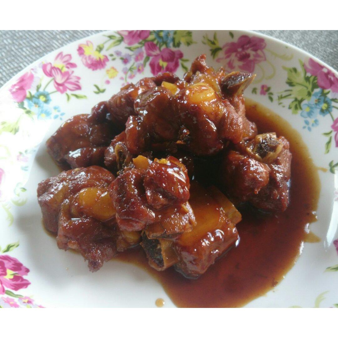 根本停不下来的糖醋排骨