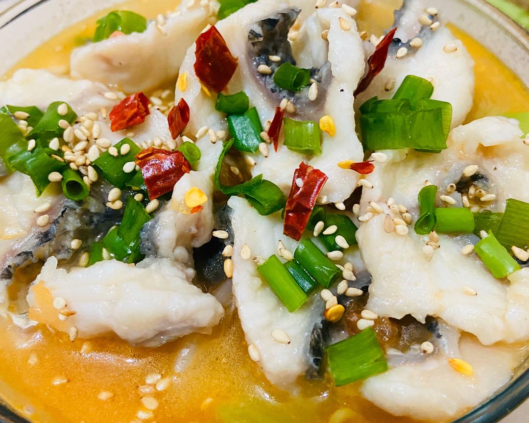 番茄鱼片（一看就会的番茄鱼片）