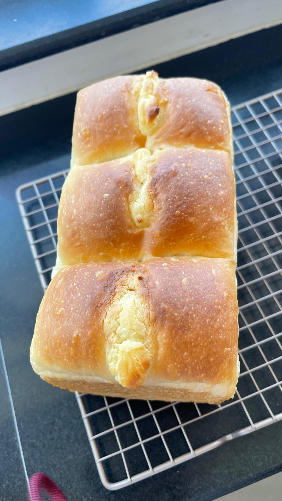 我认为最好吃的吐司🍞重磅奶油奶酪吐司（内含奶油奶酪馅料制作方法）