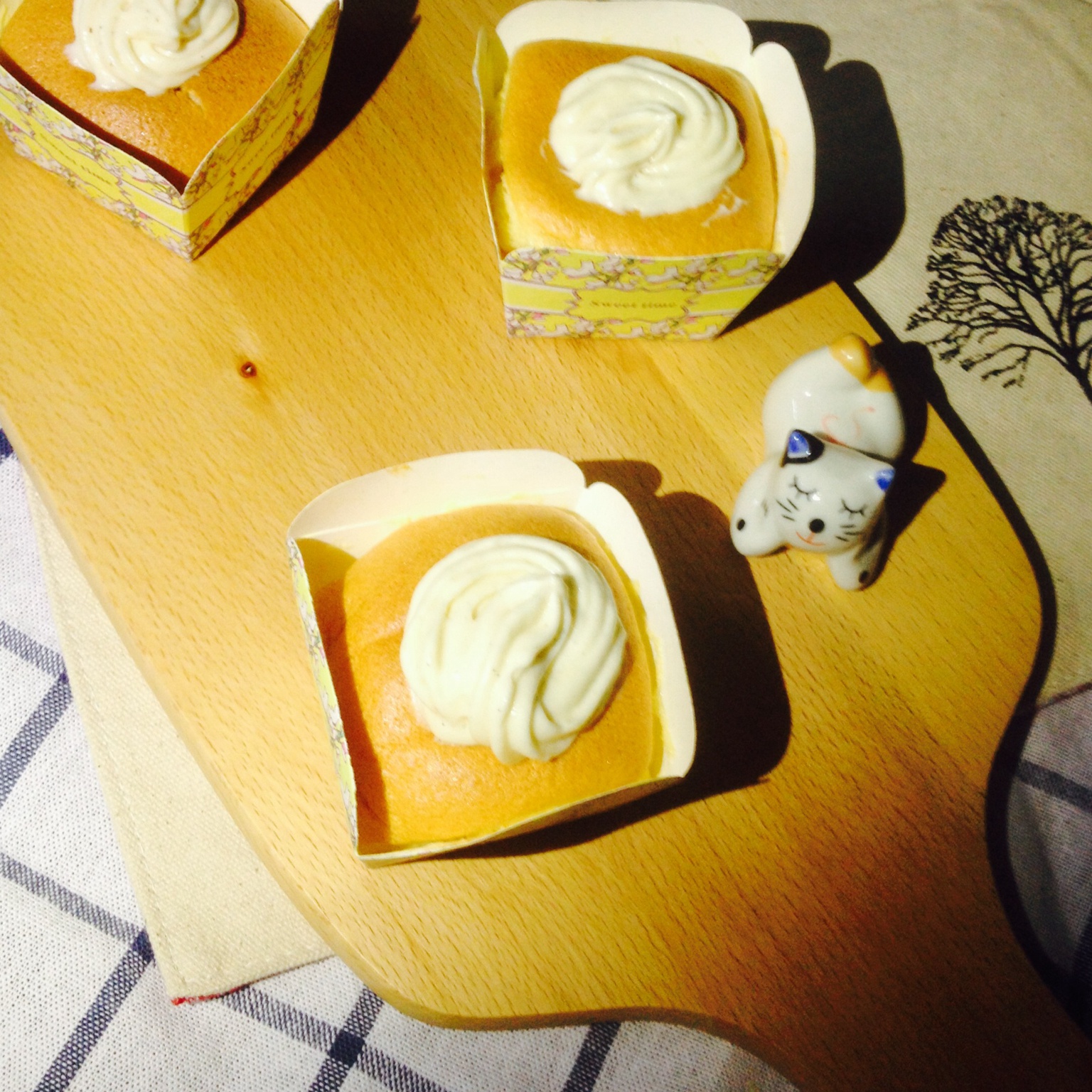 北海道戚风蛋糕