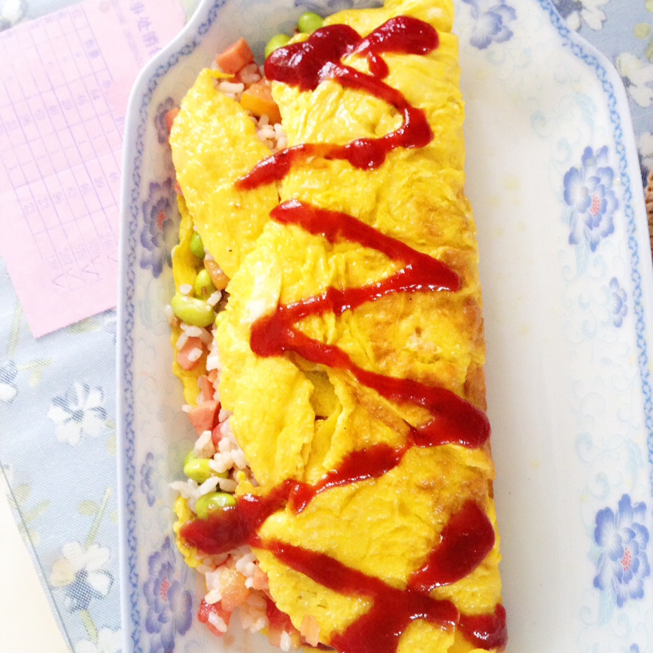 屋塔房王世子之蛋包饭