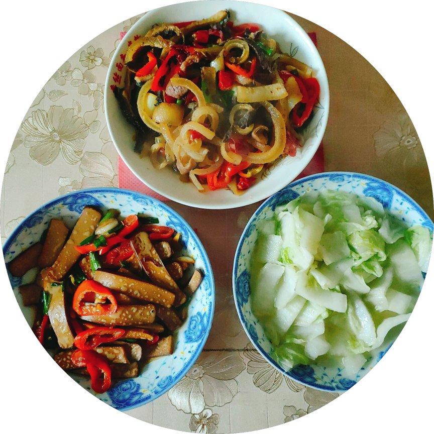 清炒黄芽菜