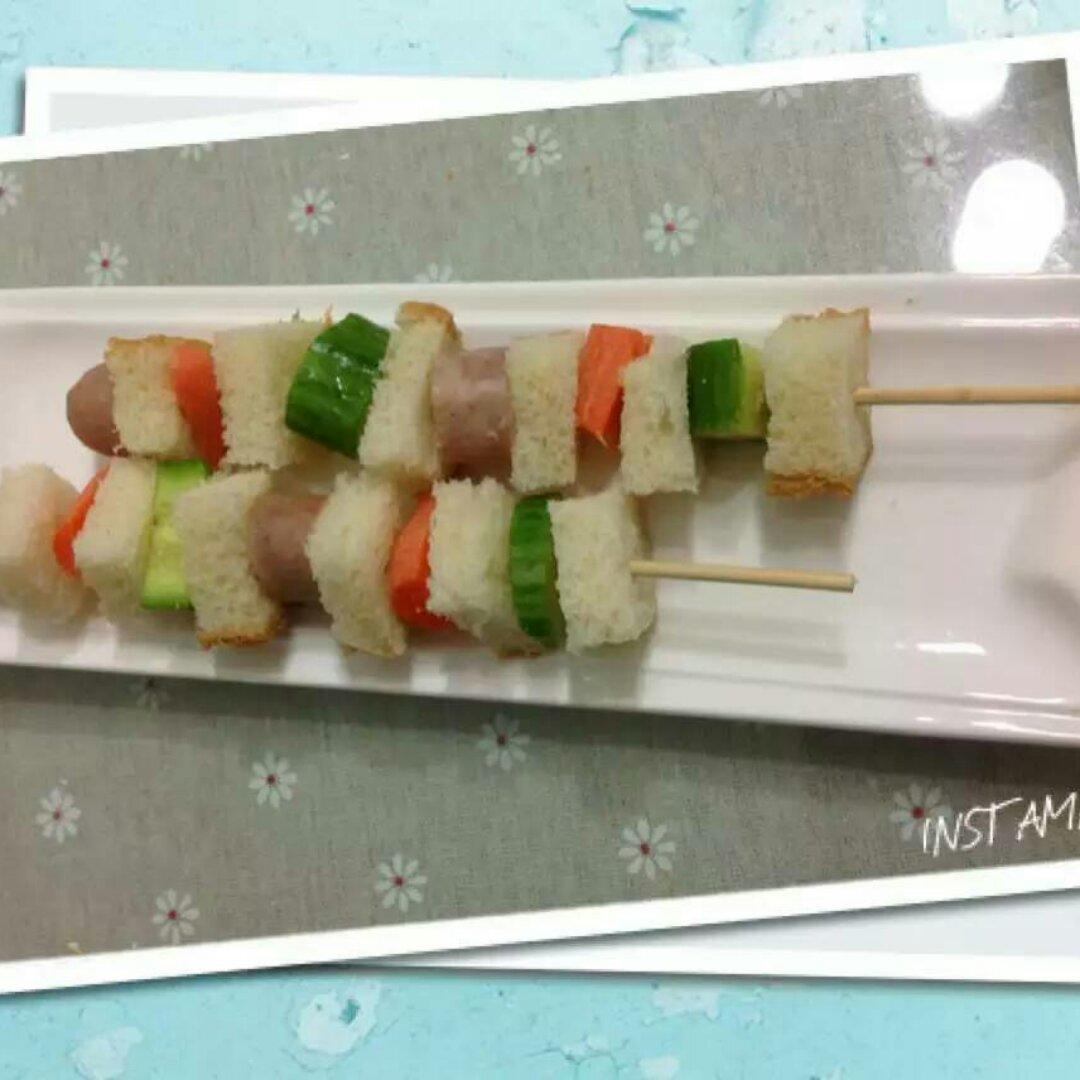 串烧吐司三明治