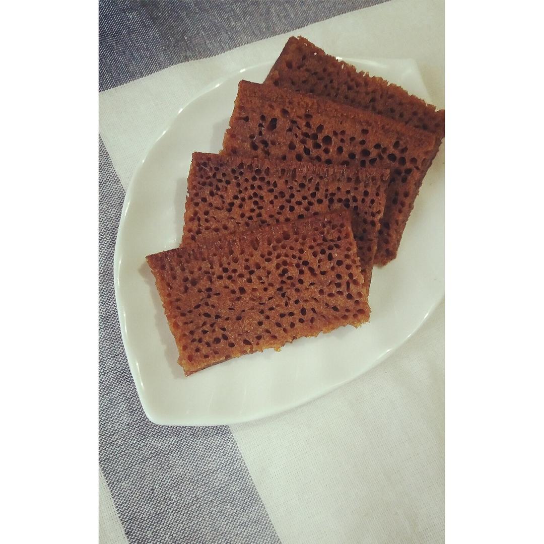 蜂巢蛋糕