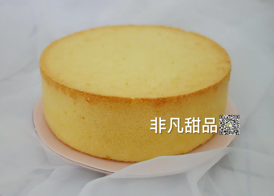 烤箱做蛋糕（戚风蛋糕的做法）