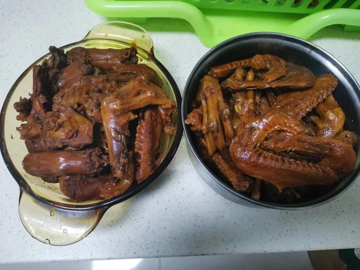 精准配方，媲美周黑鸭的卤鸭脚！