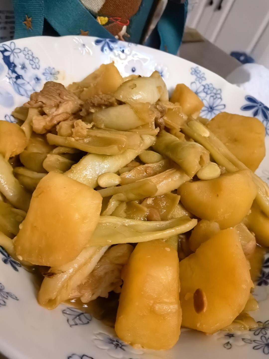 东北芸豆炖土豆