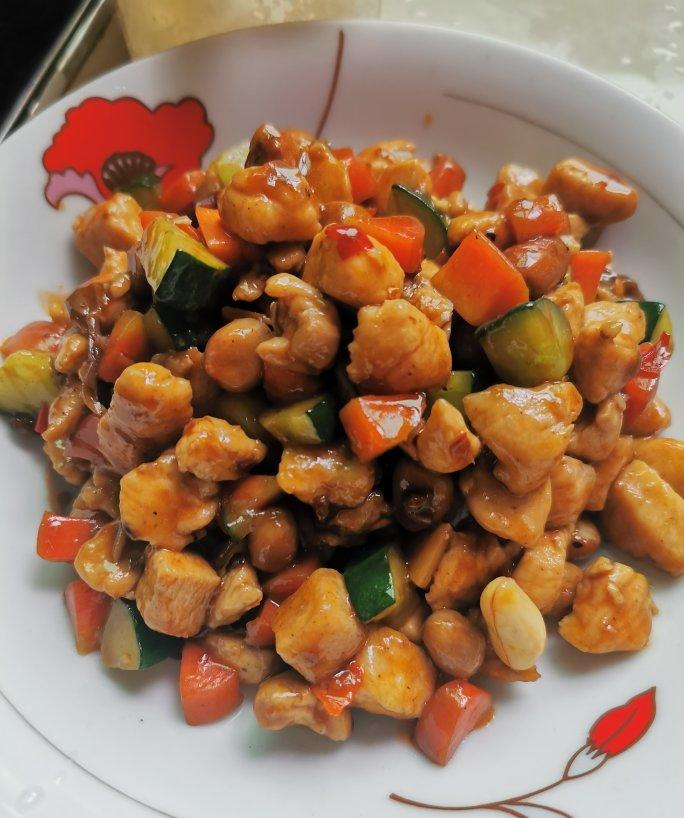 宫保鸡丁(家常版)