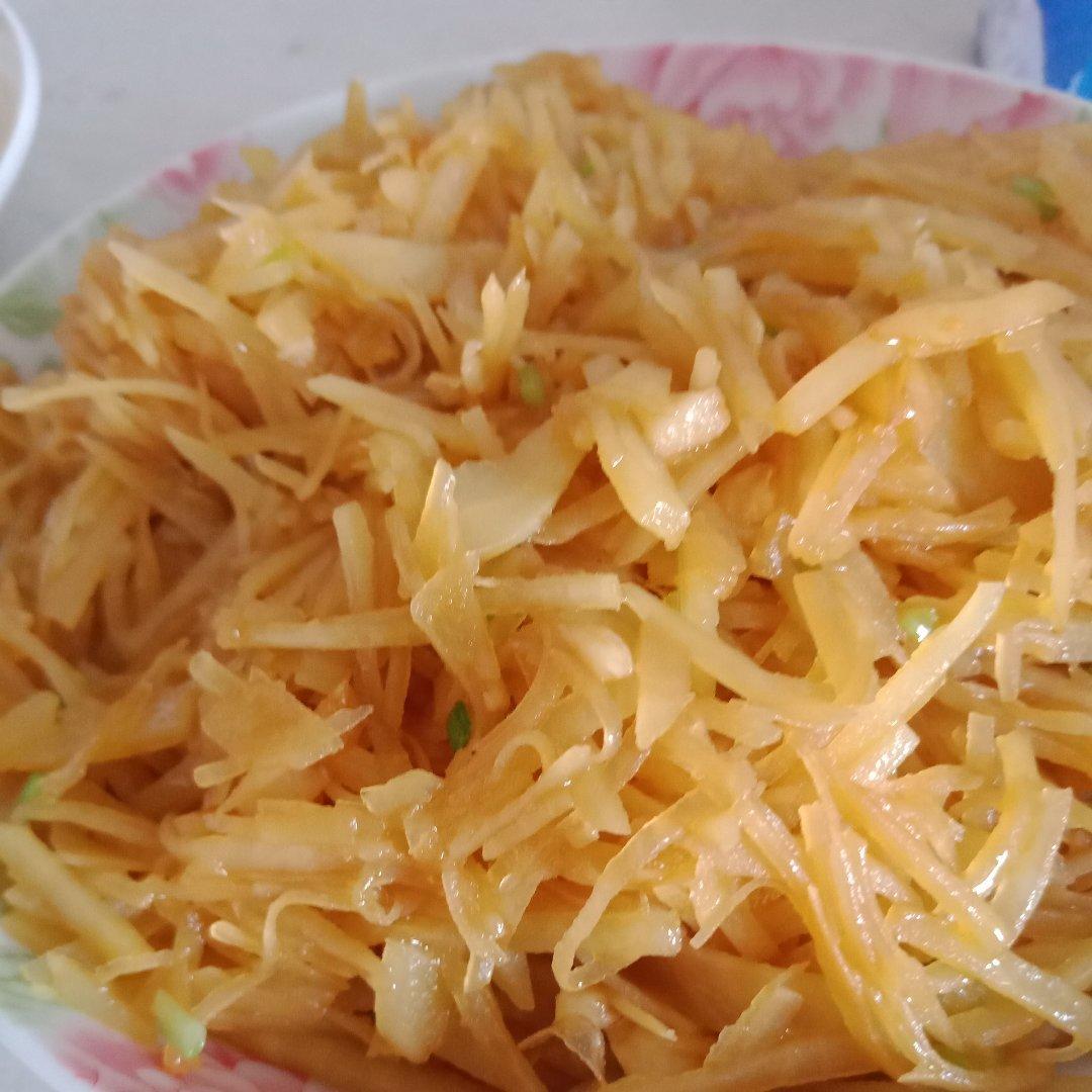 炒土豆丝