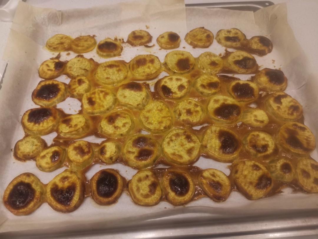 千万不要学我这样烤红薯🍠一盆都不够吃❗️❗️